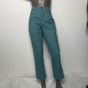 Teal Gloria Vanderbilt Amanda Original Slimming Jean Size 8 Short New No Tags
